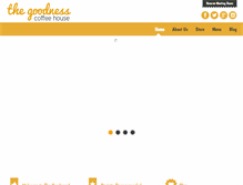 Tablet Screenshot of downtowngoodness.com